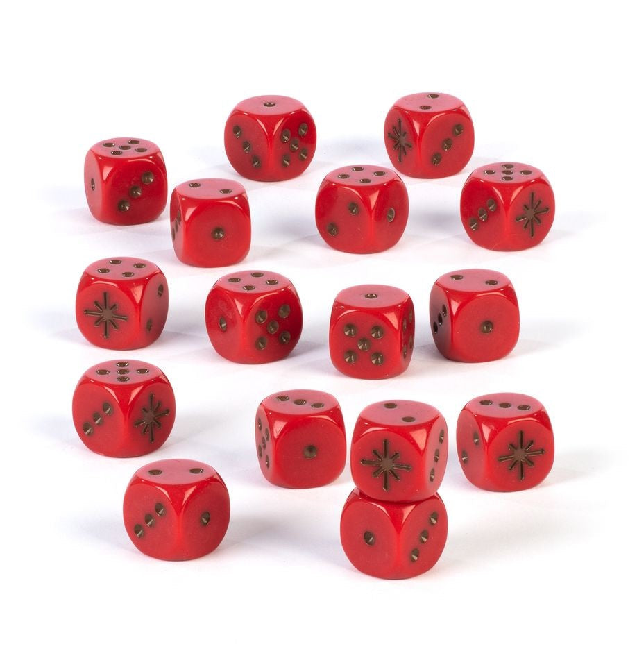 Warhammer Age of Sigmar Grand Alliance Chaos Dice Set