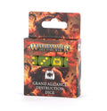 Warhammer Age of Sigmar Grand Alliance Destruction Dice Set