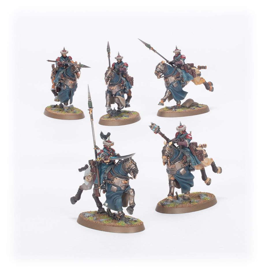 Warhammer 40000 Astra Militarum Attilan Rough Riders