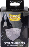 Dragon Shield Strongbox Deck Case - 100+ - Clear