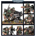 Warhammer 40000 Astra Militarum Heavy Weapons Squad