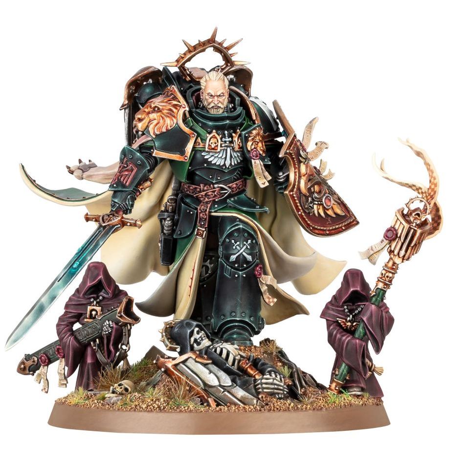 Warhammer 40000 Dark Angels Lion El'Jonson