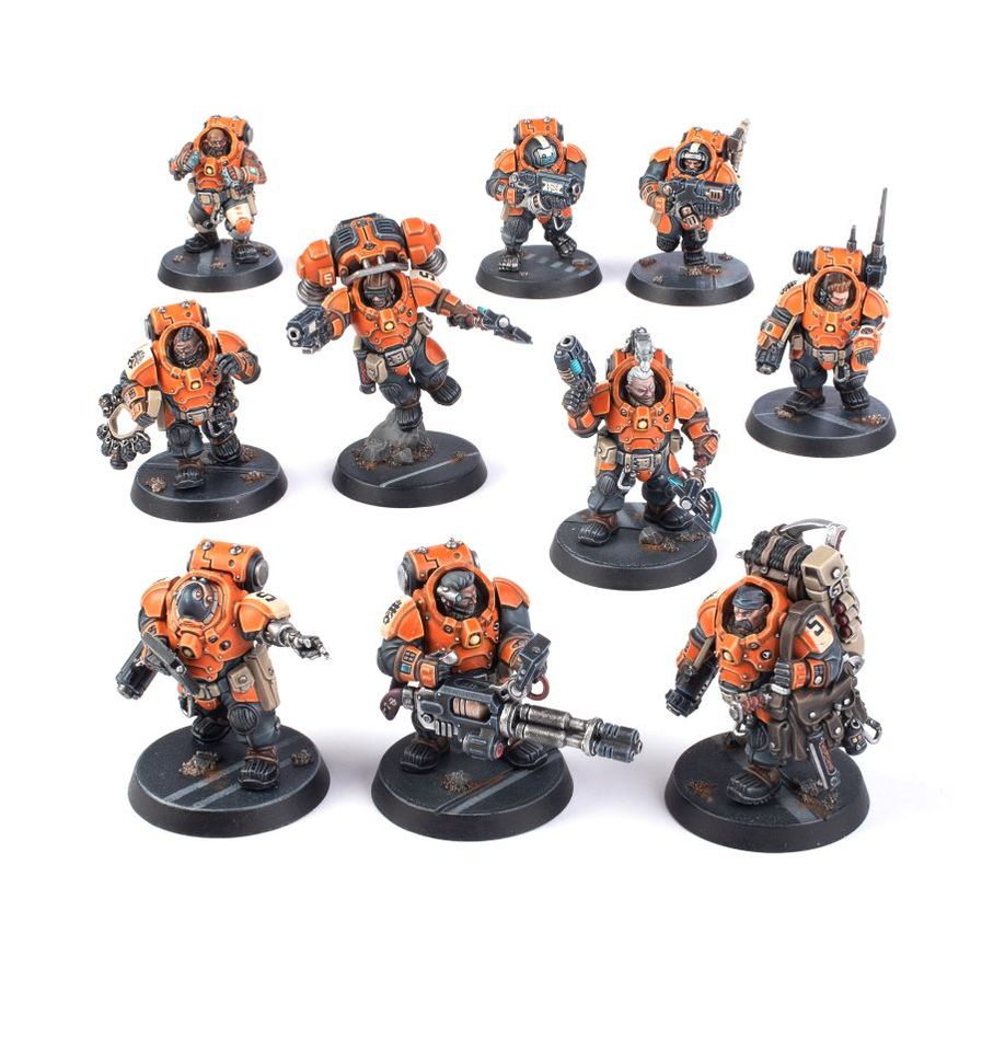 Warhammer 40000 Kill Team Hearthkyn Salvagers
