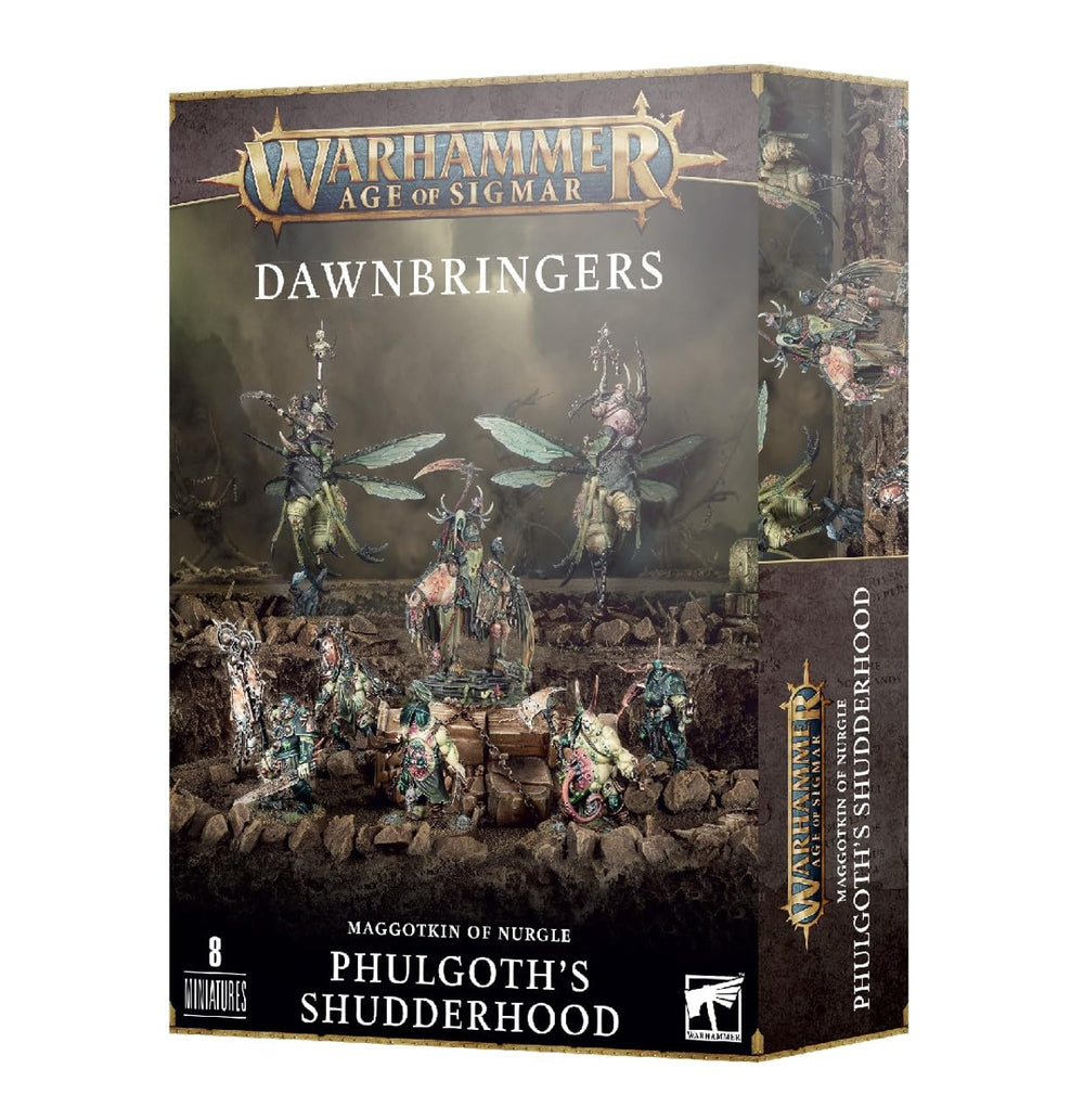 Warhammer Age of Sigmar Dawnbringers Maggotkin of Nurgle Phulgoth's Shudderhood