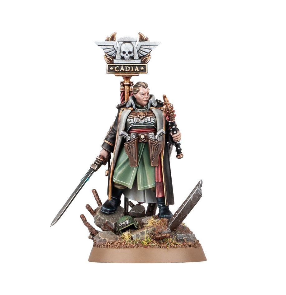 Warhammer 40000 Lord Castellan Ursula Creed