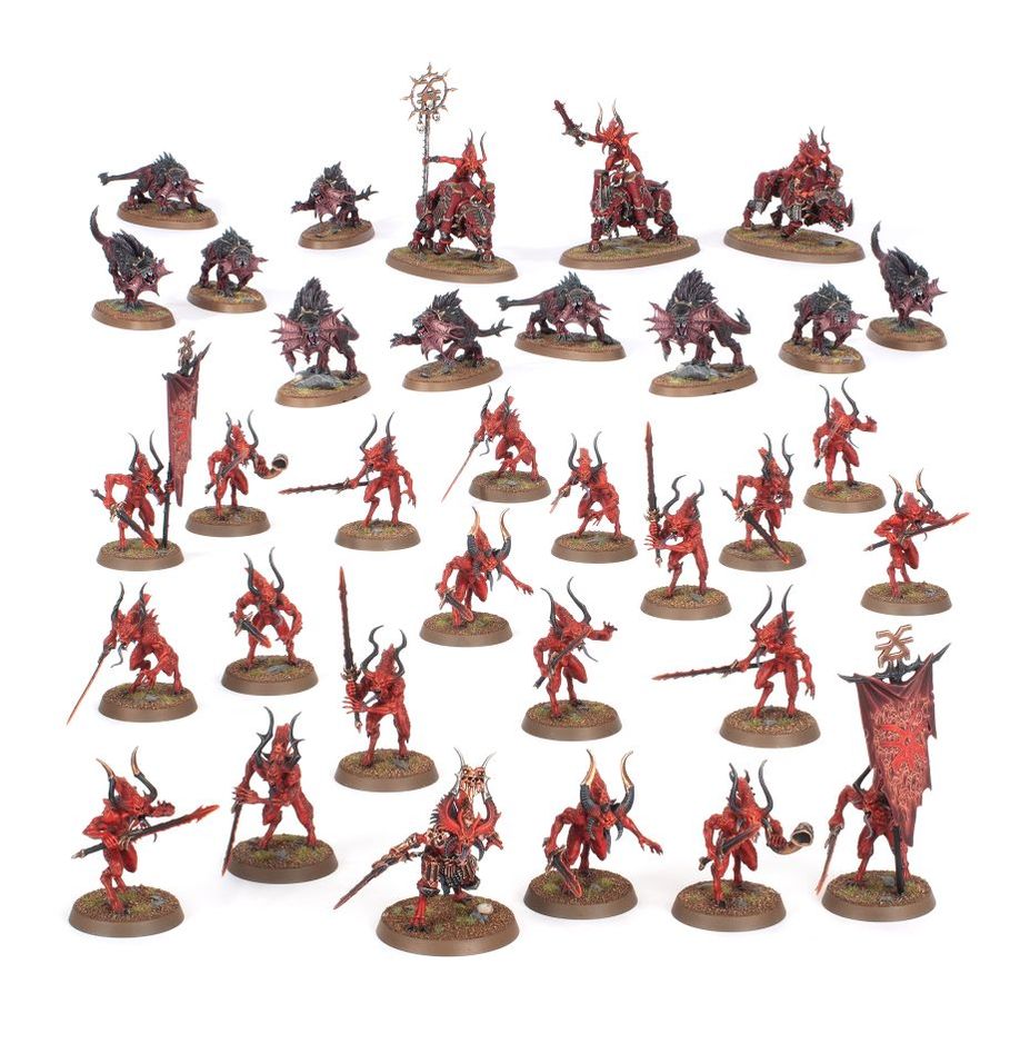 Warhammer 40000 Combat Patrol Chaos Daemons
