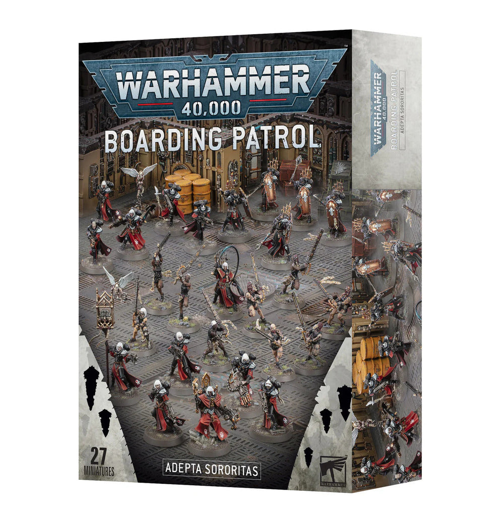 Warhammer 40000 Boarding Patrol Adepta Sororitas