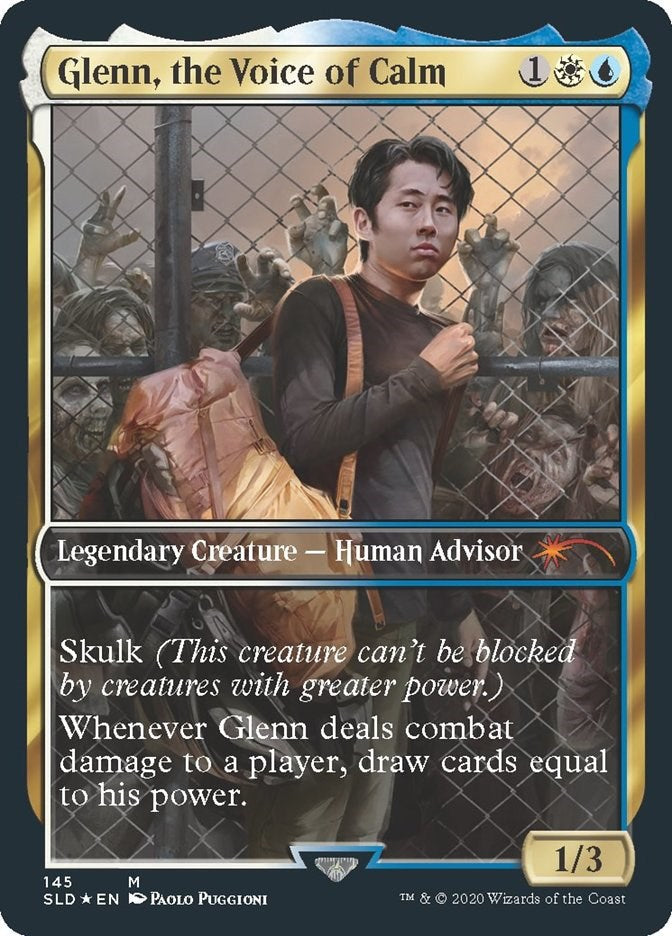 Glenn, the Voice of Calm - 145 - (Secret Lair Drop Series)