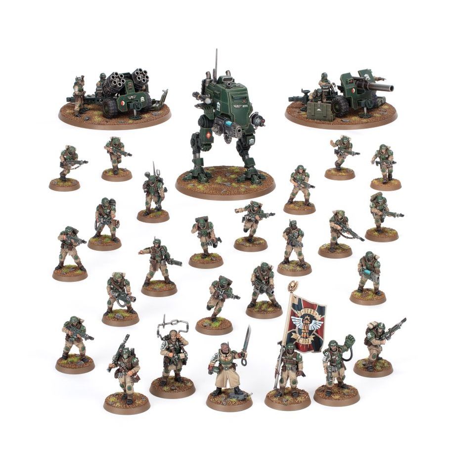 Warhammer 40000 Combat Patrol Astra Militarum