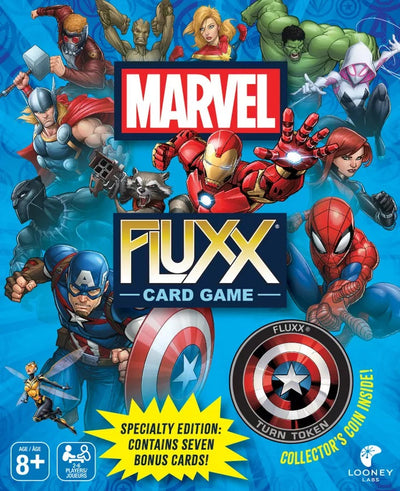Marvel Fluxx Card Game