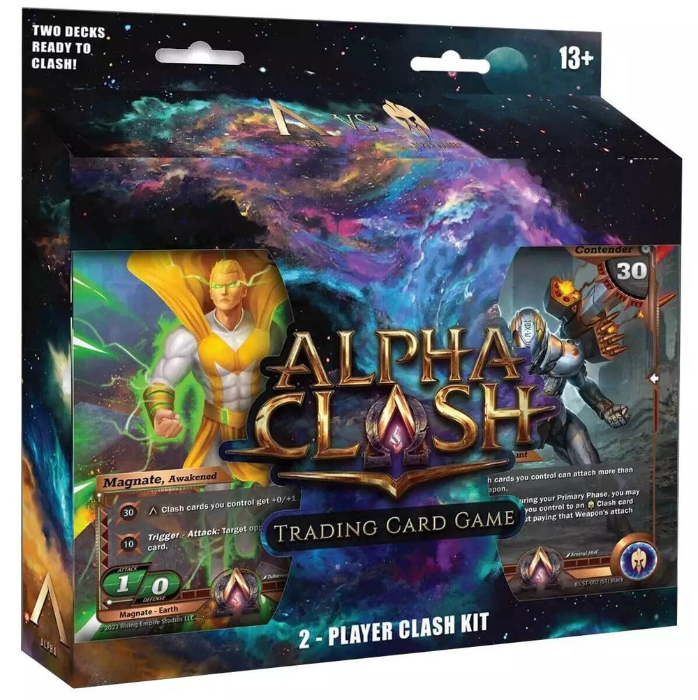 Alpha Clash TCG The Awakening 2-Player Clash Kit