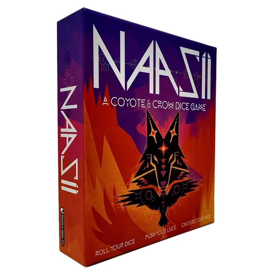Naasii A Coyote and Crow Dice Game