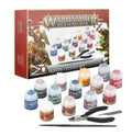 Warhammer Age of Sigmar Paints + Tools Set 2024