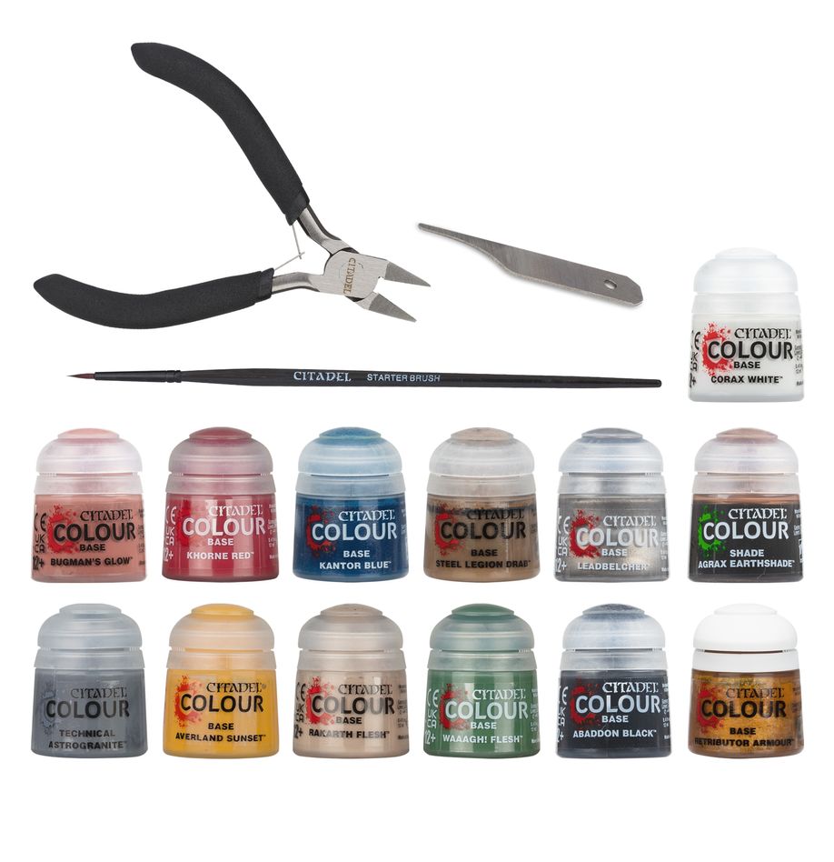 Warhammer Age of Sigmar Paints + Tools Set 2024