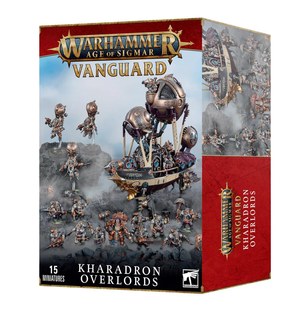 Warhammer Age of Sigmar Vanguard Kharadron Overlords