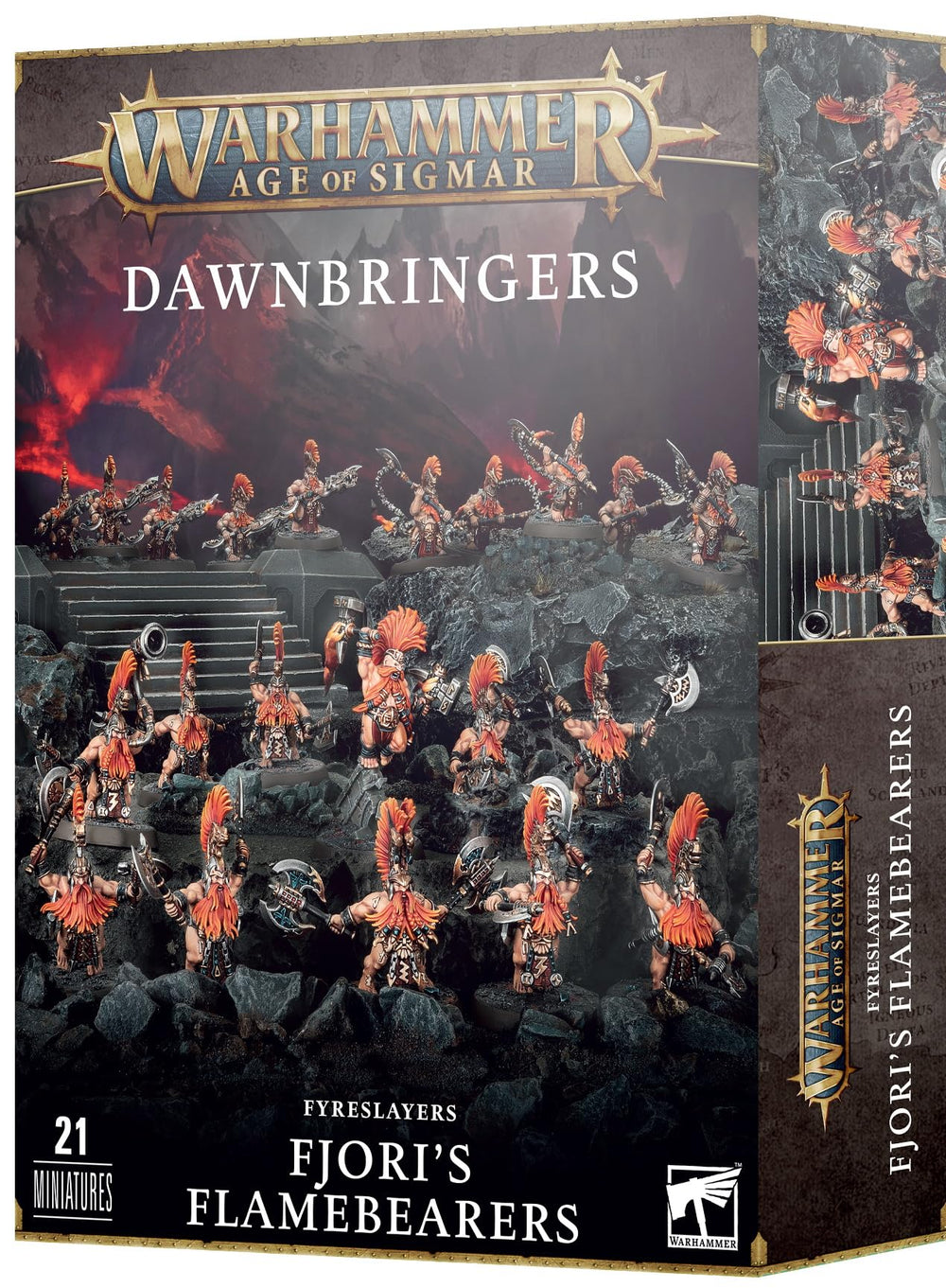 Warhammer Age of Sigmar Fyreslayers Fjori's Flamebearers