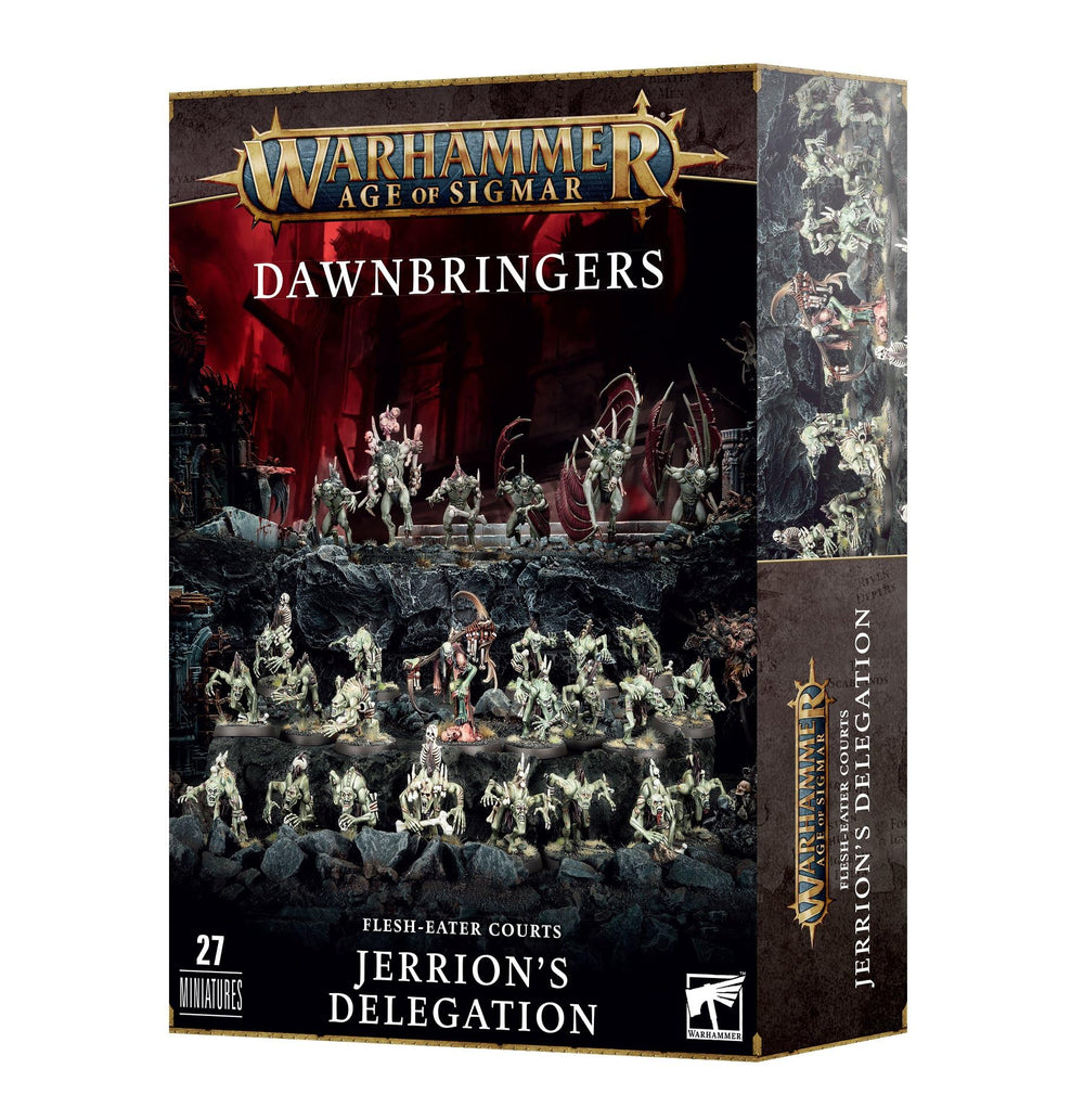 Warhammer Age of Sigmar Dawnbringers Flesh-Eater Courts Jerrion's Delegation