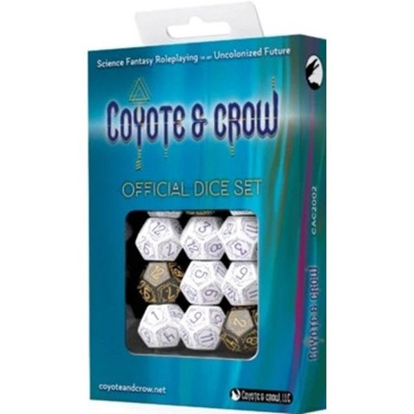 Coyote and Crow Custom Dice Set