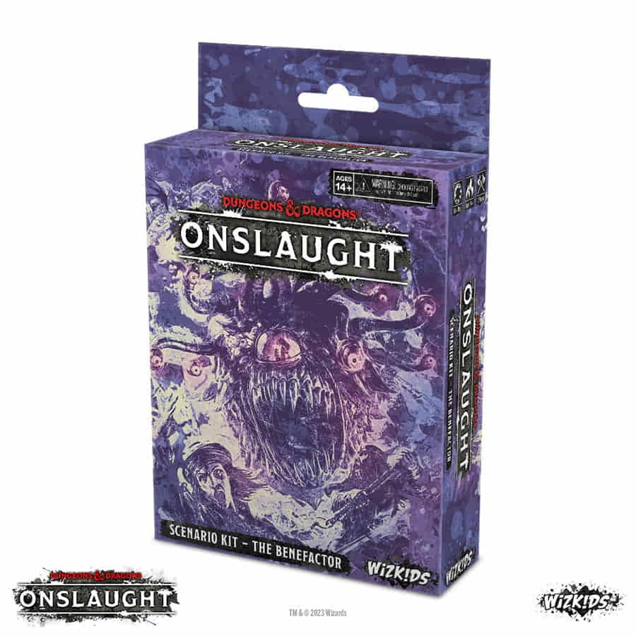 Dungeons and Dragons Onslaught Scenario Kit 1 The Benefactor
