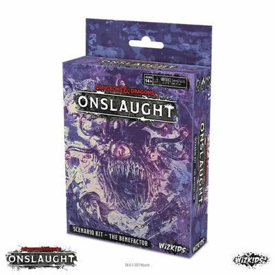 Dungeons and Dragons Onslaught Scenario Kit 1 The Benefactor