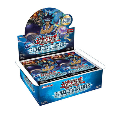Yu-Gi-Oh Legendary Duelists Duels From The Deep Booster Box