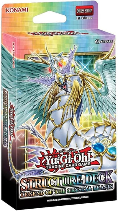 Yu-Gi-Oh Legends Of The Crystal Beasts Structure Deck