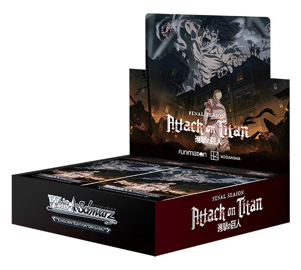 Attack on Titan Final Season Booster Box