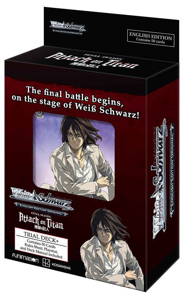 Attack on Titan Final Season Trial Deck+