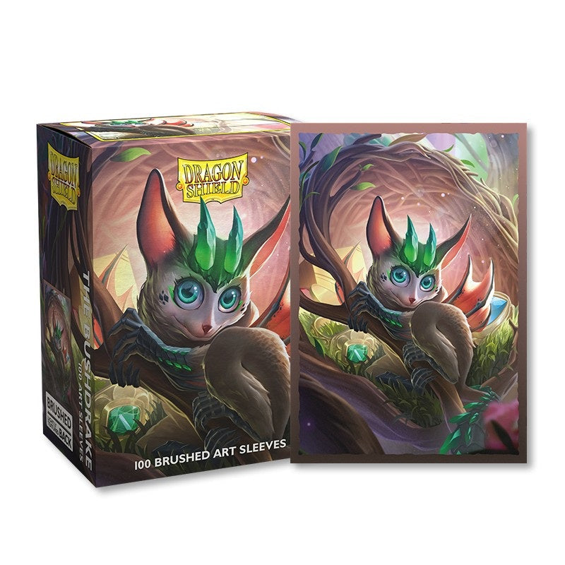 Dragon Shield Standard Brushed Art Card Sleeves Spirit Dragon The Bushdrake 100ct