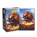 Dragon Shield Standard Brushed Art Card Sleeves Spirit Dragon The Wufdragon 100ct