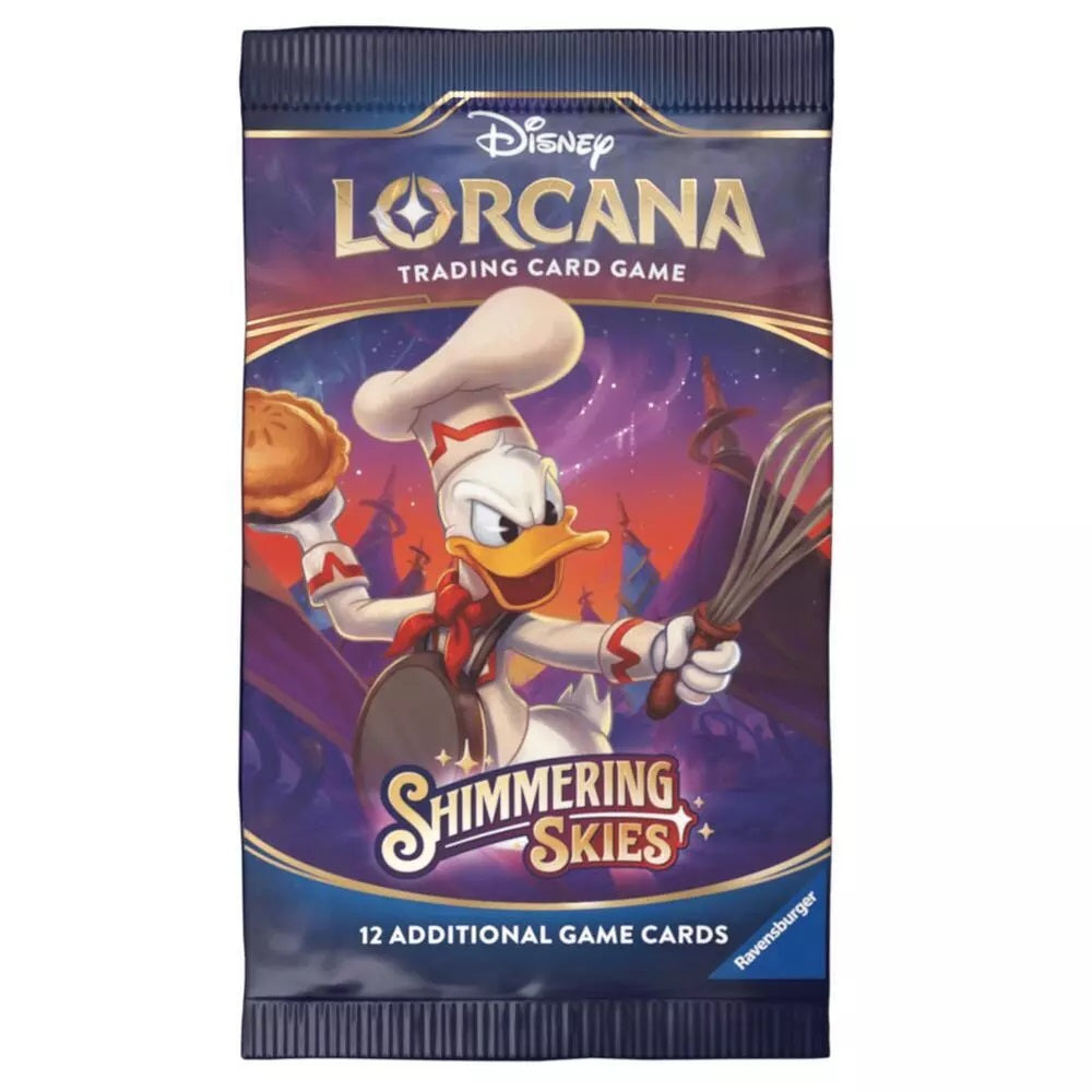 Disney Lorcana TCG Shimmering Skies Booster Pack