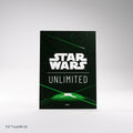 Gamegenic Star Wars Unlimited Art Sleeves Card Back Green