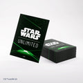 Gamegenic Star Wars Unlimited Art Sleeves Card Back Green