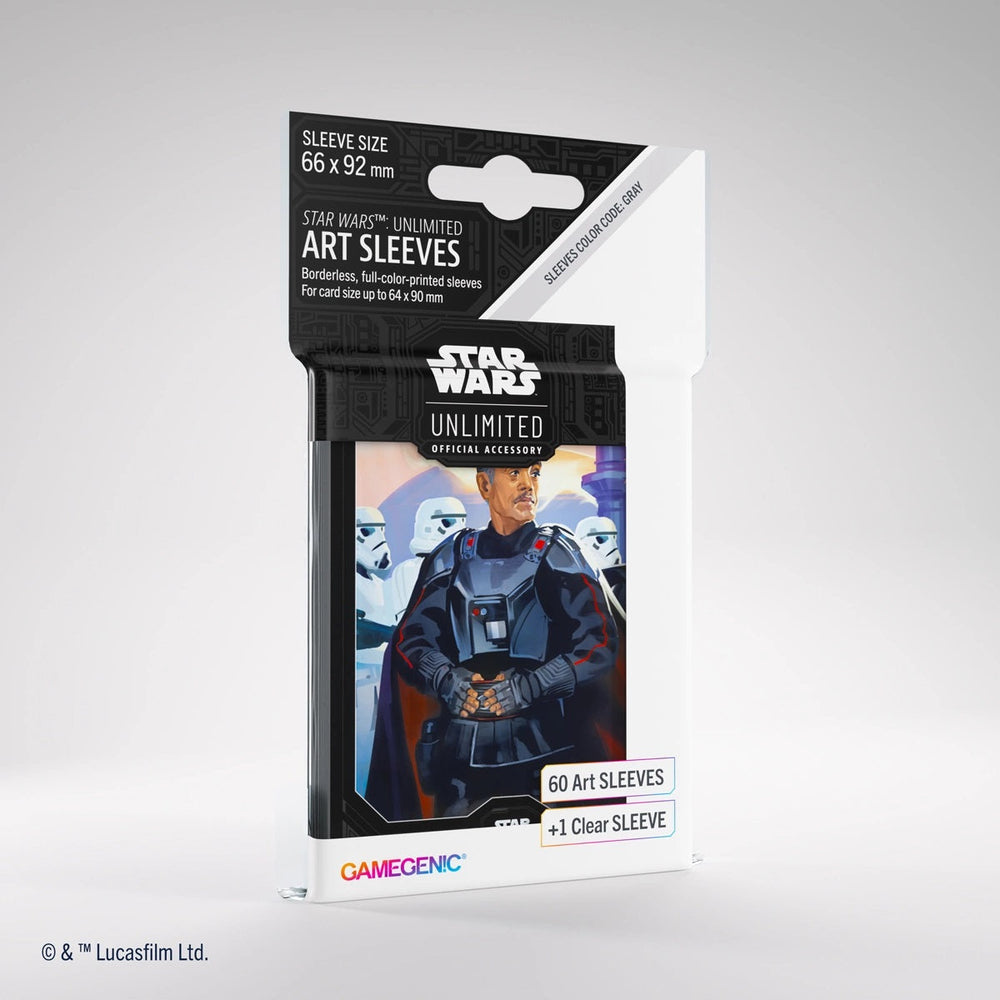 Gamegenic Star Wars Unlimited Art Sleeves Moff Gideon