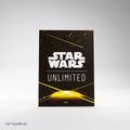 Gamegenic Star Wars Unlimited Art Sleeves Card Back Yellow