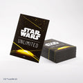 Gamegenic Star Wars Unlimited Art Sleeves Card Back Yellow