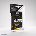 Gamegenic Star Wars Unlimited Art Sleeves Card Back Yellow