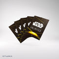 Gamegenic Star Wars Unlimited Art Sleeves Card Back Yellow