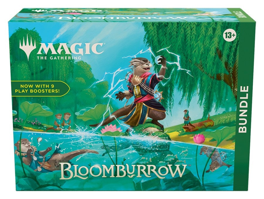 Magic The Gathering Bloomburrow Bundle
