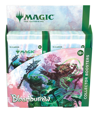 Magic The Gathering Bloomburrow Collector Booster Box