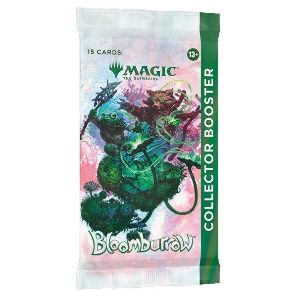 Magic The Gathering Bloomburrow Collector Booster Pack