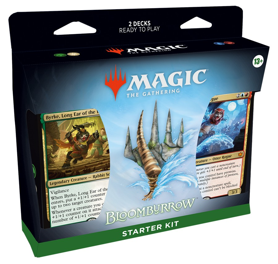Magic The Gathering Bloomburrow Starter Kit