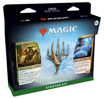 Magic The Gathering Bloomburrow Starter Kit