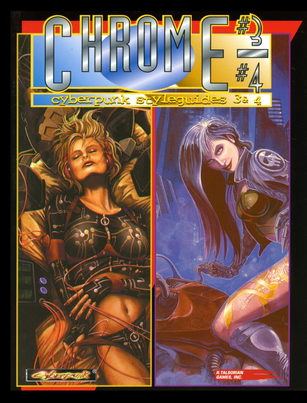 Cyberpunk 2020 Chromebook 3/4