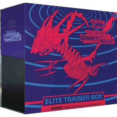 Pokemon TCG: Sword & Shield: Darkness Ablaze Elite Trainer Box