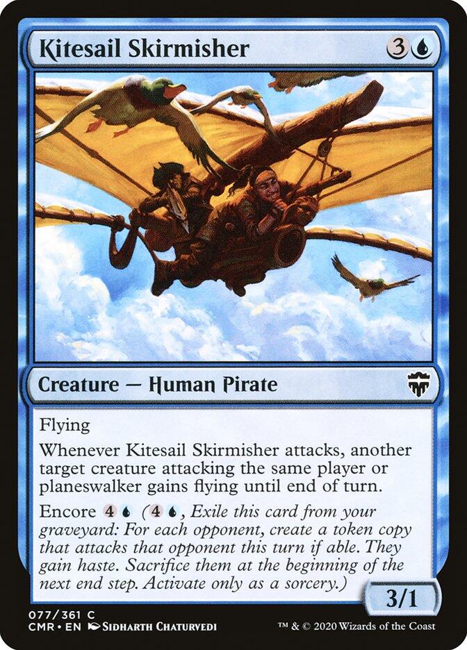 Kitesail Skirmisher - 77 - (Commander Legends)