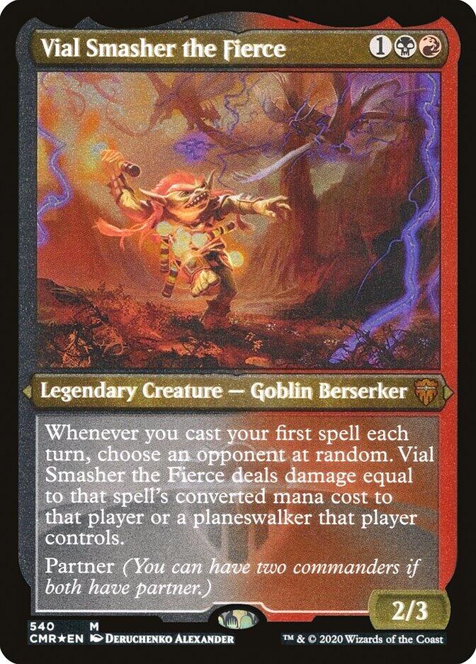 Vial Smasher the Fierce (Foil Etched) - 540 - (Commander Legends)
