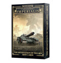 Legions Imperialis The Devastation of Tallarn Army Cards