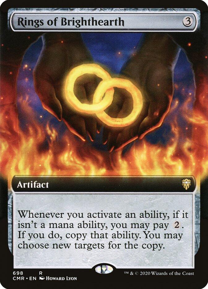 Rings of Brighthearth (Extended Art) - 698 - (Commander Legends)