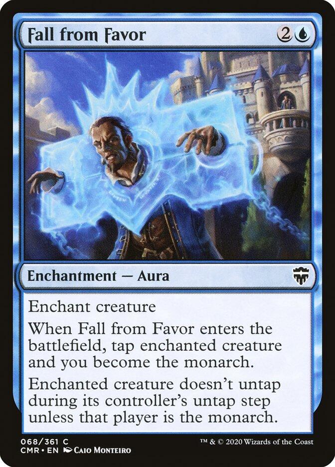Fall from Favor - 68 - (Commander Legends)